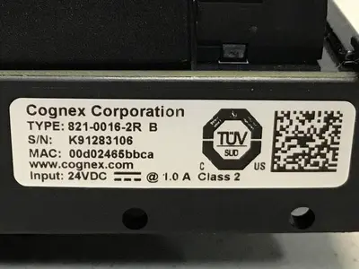 USED COGNEX 825-0034-2RB