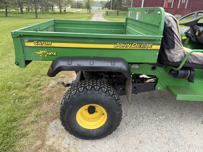 USED 2005 JOHN DEERE HPX