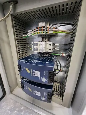MP INTELLISCAN POWER SUPPLY BOX WITH PLUS DIMENSIONS QS10 POWER SUPPLY