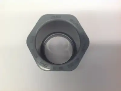 USED SPEARS BUSHING, CPVC PIPE 3/4"