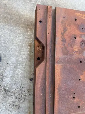 63" X 240" X 6" T-SLOTTED FLOOR PLATE. STOCK # 1002625