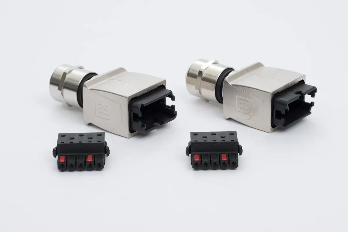 KUKA Connector bypack XS3.1/XS3.2