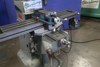 Used COMET 2V Vertical Mills California US | Sterling Machinery Exchange #1466959