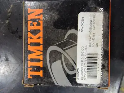 NEW TIMKEN 25520