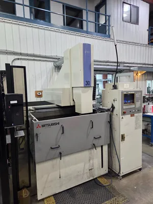 1999 MITSUBISHI EDM EX-30 EDM Sinkers | Advanced Capital Equipment (1)