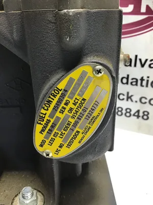 Bendix Fuel System Fuel Control 06848-2549030-4 MOD EB-H2