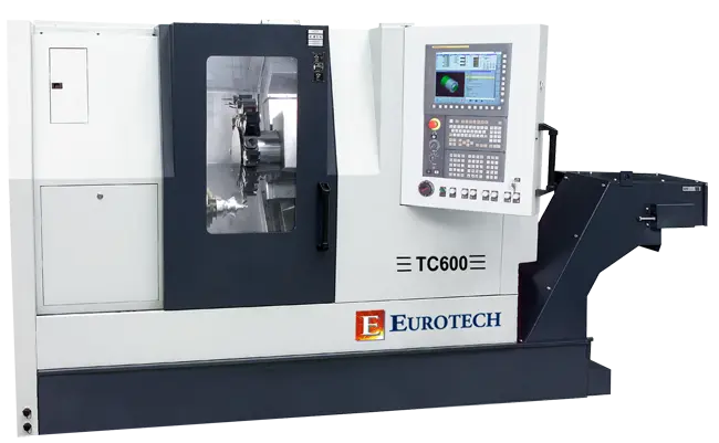 New | in-Stock EUROTECH 600 CNC Lathes Alberta CA | Lamarche Machinery Inc #1258985