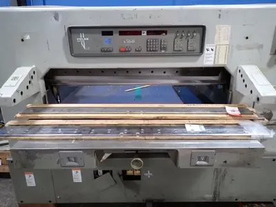 Used POLAR MOHR 137 EMC Guillotines Ohio US | HGR 24 #927993