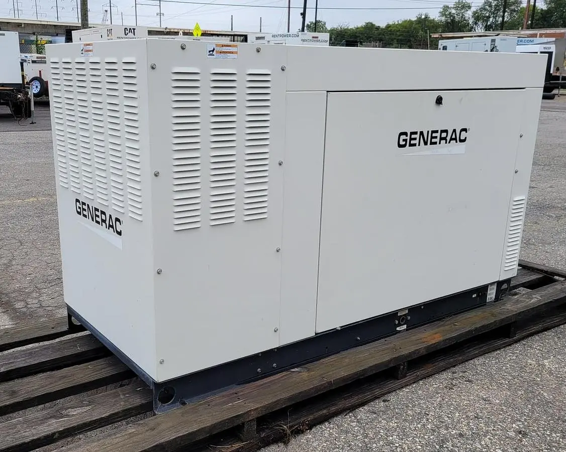 USED 2010 GENERAC QT025A