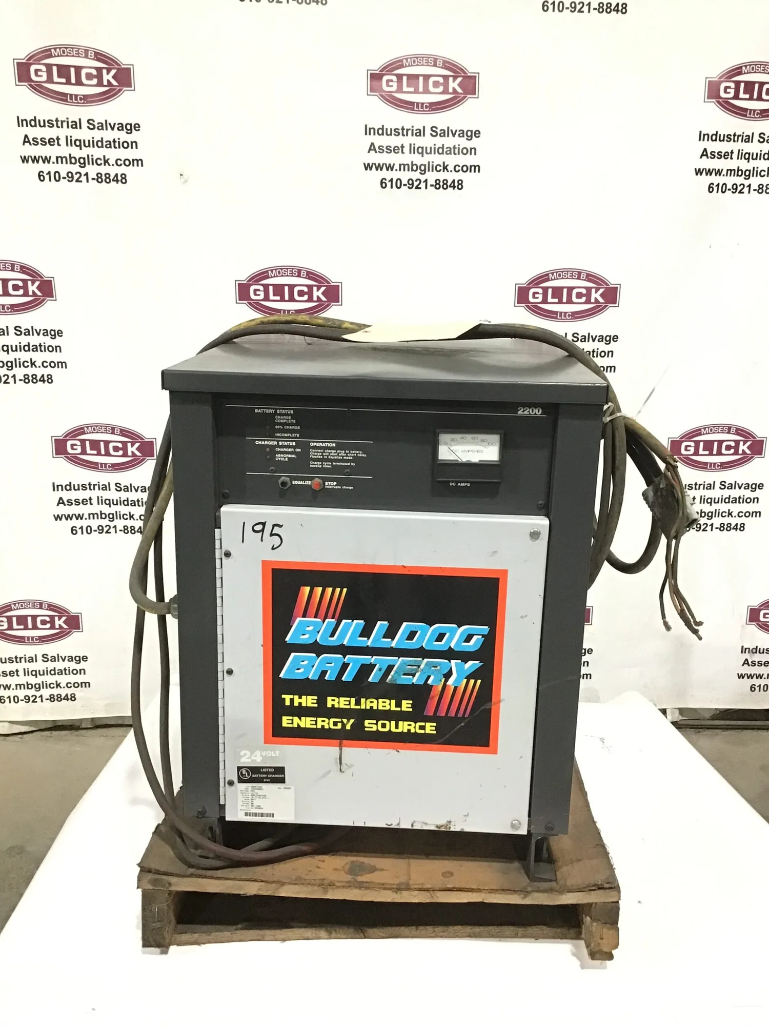 USED BULLDOG BATTERY 12M450B2A