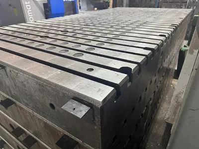 Tee Slotted Bed Plate Bed Plate Surface Tables & Bed Plates | Bowland Trading Ltd (8)