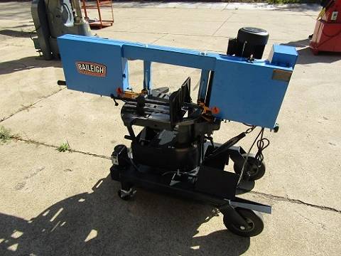 Used BAILEIGH BS-10VS Horizontal Band Saws New Jersey US | National Machinery Exchange #1500434