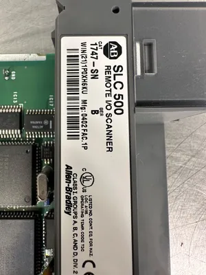 Used Allen-Bradley 1747-SN Misc Electrical & Power Parts | Palmetto Automation #1153621