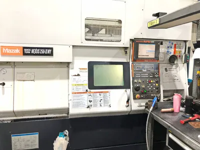 2009 MAZAK QUICK TURN NEXUS 250-II MY 5-Axis or More CNC Lathes | CNCsurplus (2)