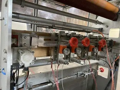 Quad Vertical-Form-Fill-Seal Machine