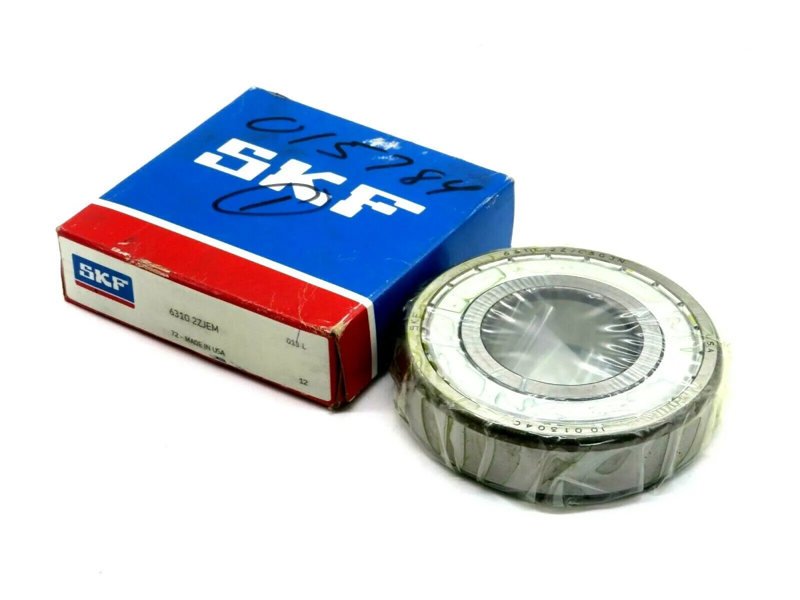 NEW SKF 6310-2ZJEM BALL BEARING 63102ZJEM
