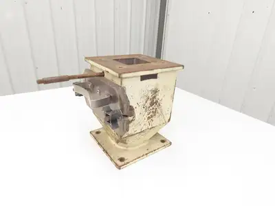 Plastic Process Equipment 5 Magnetic Cartridge Drawer Grate Separator 3" Inlet