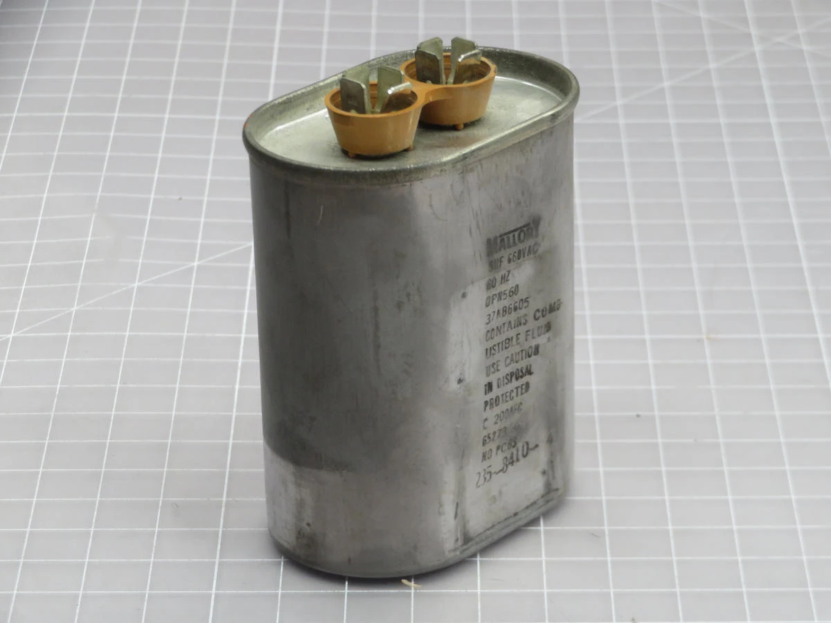 Used MALLORY _UNKNOWN_ Capacitors | OCO Industrial #1624981
