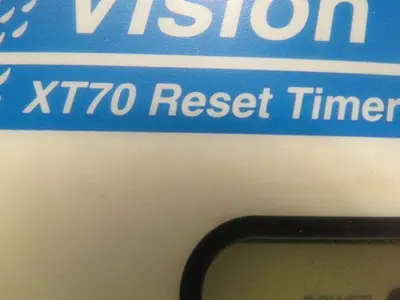 Diversey XT70 Vision Series Reset Timer 110VAC