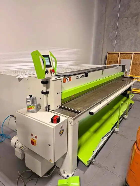 Used 2025 CIDAN RAPIDO 32 Power Squaring Shears (Gauge) Illinois US | Asset Exchange Corporation #1299829