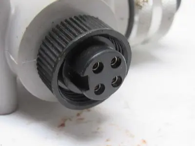 BradPower TC40140-200 Woodhead Quick Change Tee Connector