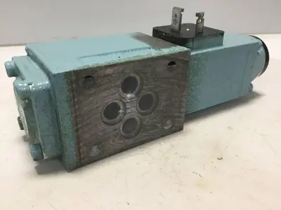 USED REXROTH 4WE6D51AG24N9K4V