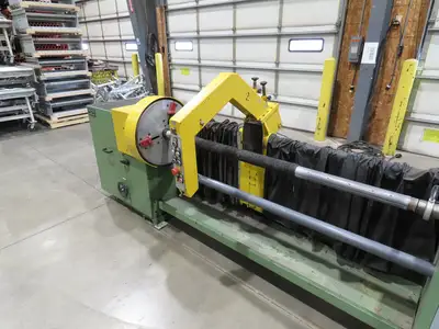 Hillesheimer Moley M1600 Automatic Roll Cutting Slitting Machine *Needs Repair