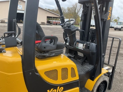 Used 2017 YALE GLC050 Misc Forklifts Michigan US | Miedema Asset Management Group #1568022