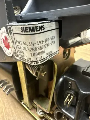 New | in-Stock SIEMENS 14-193-100-562 Miscellaneous Equipment (Electrical & Power) | Surplus Asset Holdings #1194522