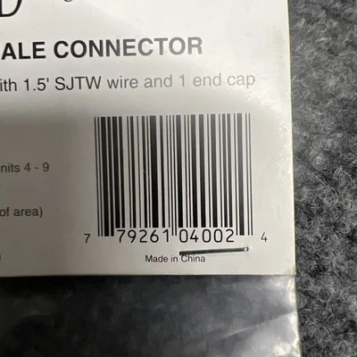 New | in-Stock Micro LED MLS-BFMS-15 Electrical Fittings California US | Davliegogo LLC #1705693