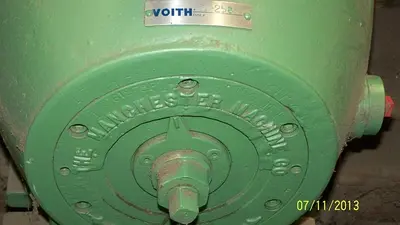 USED MANCHESTER SUCTION PRESS ROLL