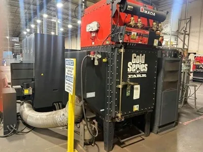 2014 AMADA LCG3015AJ FIBER Lasers | Machinery Network (5)