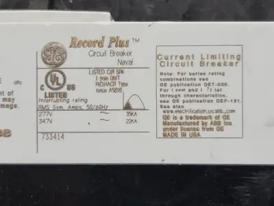 USED GENERAL ELECTRIC NEFBV16TE015R2C