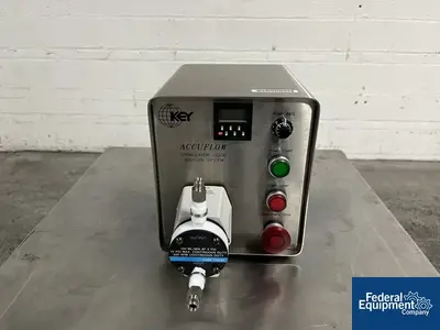 USED Key International Key Accuflow Liquid Pump, Model KG 5