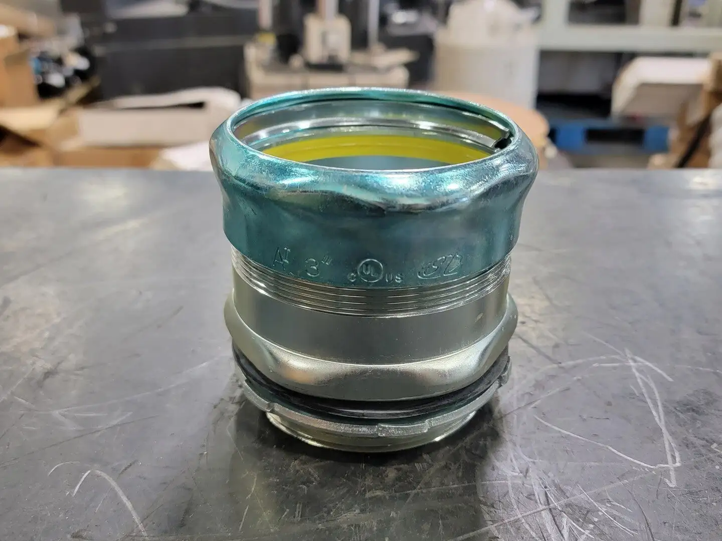 3" EMT Raintight Compression Connector