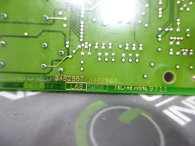 Fisher Rosemount 34B2868X032 Provox HDL HII Interface Board DH6032X1-FDA2 Used