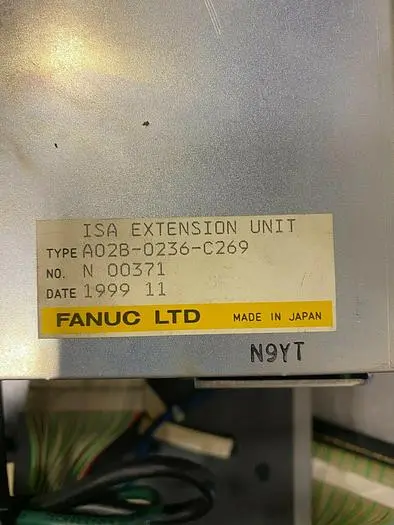 Used FANUC 160I MDI UNIT A02B-0236-C327/MBR Misc Electrical & Power Parts Michigan US | Aucto #1336187