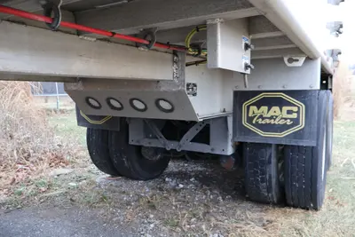 Used 2016 MAC 40' X 96 Dump Trailers Pennsylvania US | Proxy Equipment #1382759