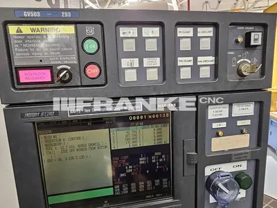 Used 2001 MORI SEIKI GV-503/5AX Vertical Machining Centers US | FRANKE CNC, LLC #1371030