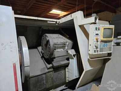 Used 1998 HAAS HL-6 CNC Lathes Illinois US | Meadoworks #1496582
