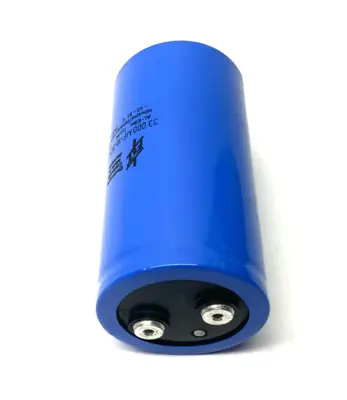 Used F&T Electrolytic Capacitor 33,000µF-10+30%100V Capacitors Michigan US | Maverick Industrial Sales #1389473