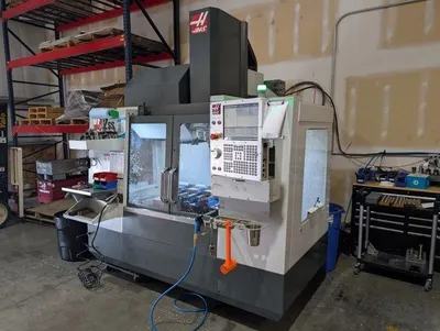 2021 HAAS VF-2SS Vertical Machining Centers | Machinery Resources International (2)