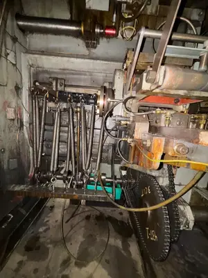 US Baird 4L37 Transfer Press 14 Op Die Set 3 Row Stagger Feed