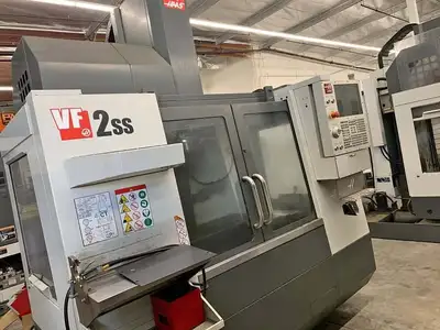 2019 HAAS VF-2SS Vertical Machining Centers | Toolquip, Inc. (1)