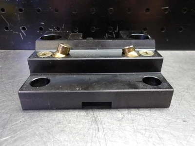 Okuma 1.5" Sq. OD CNC Turning Turret Tool Holder Block LB3000-8435 DBL (LOC2162)