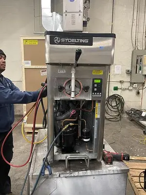 Stoelting soft serve ice cream - yogurt machine