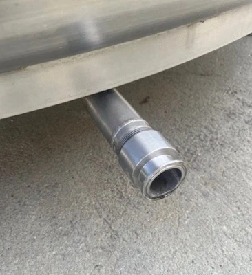 USED Stainless 1500 Gal