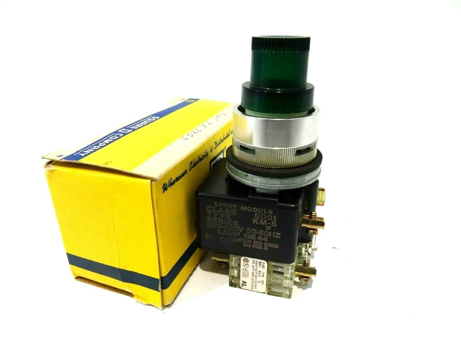 NEW SQUARE D 9001-TP39G3 PUSH BUTTON 9001TP39G3