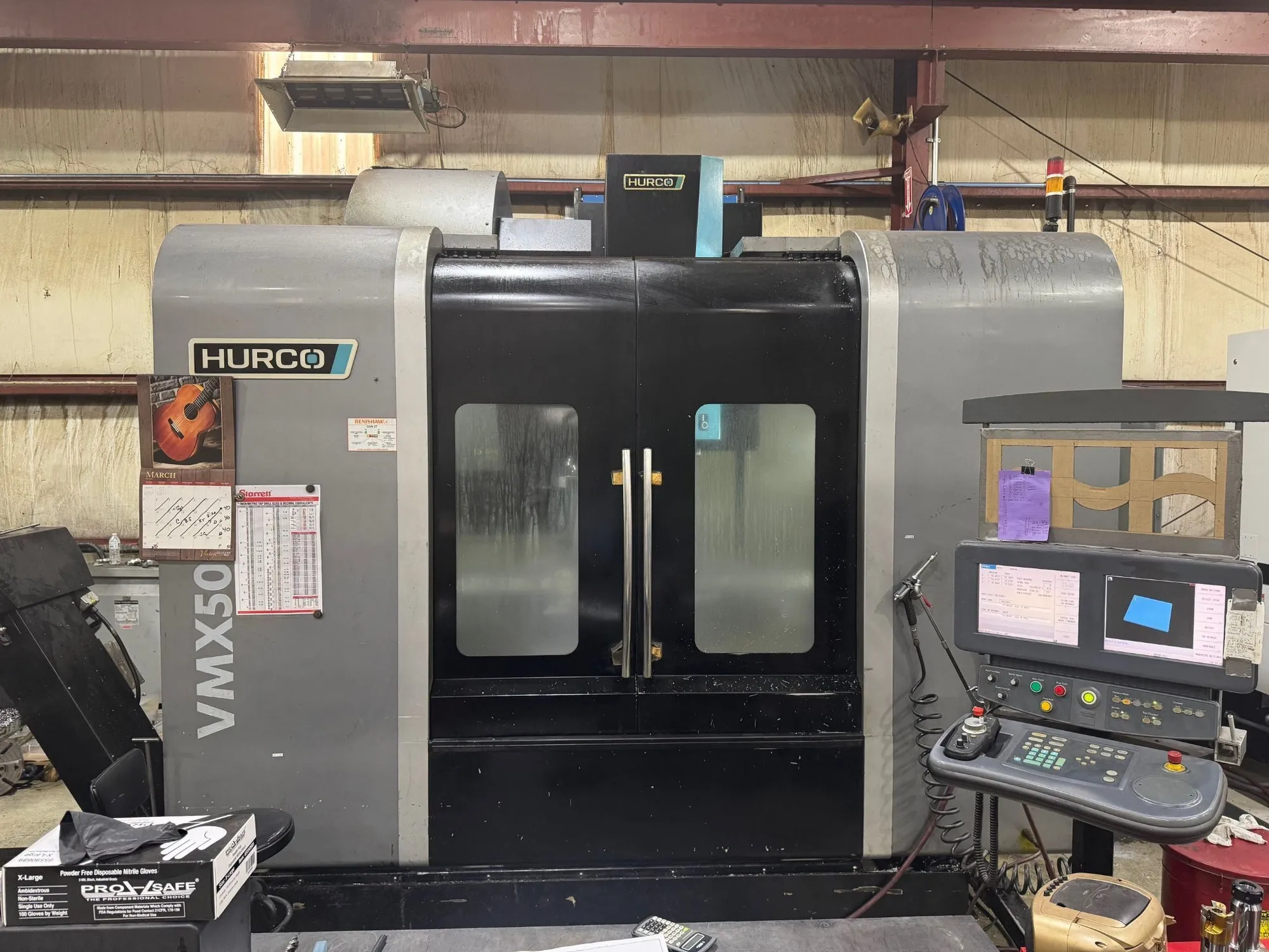 USED 2013 HURCO VMX50i/50