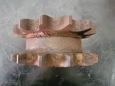 Double Strand Roller Chain Sprocket